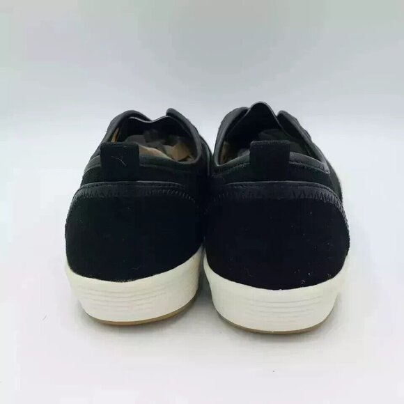 Comfortiva Shoes Womens Size 8 M Black Lithia Slip On Canvas Comfort Sneakers - Picture 7 of 11